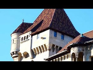 Die Burg Liechtenstein im Wintersturm. Maria Enzersdorf, Mödling. Gipfelburg Nö-Card Ziel. fz82/83