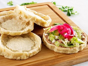 216K views · 629 reactions | Sopes are similar to corn tortillas but thicker with pinched edges to form a border. FULL PRINTABLE RECIPE HERE: https://muybuenocookbook.com/how-to-make-sopes/ | Muy Bueno Cookbook | Facebook