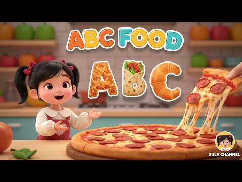 Yummy Yummy ABCs | Food Alphabet Song for Kids | Sula Channel