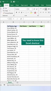 1.3M views · 6.1K reactions | Useful Excel Tricks ✅ #exceltricks #exceltips #ExcelTutorial #explore | computernotion | Facebook