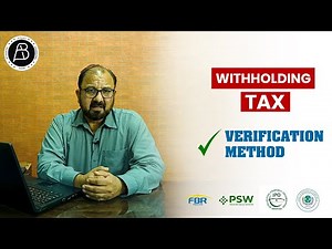 How to Check Withholding Tax in FBR IRIS: A Step-by-Step Guide