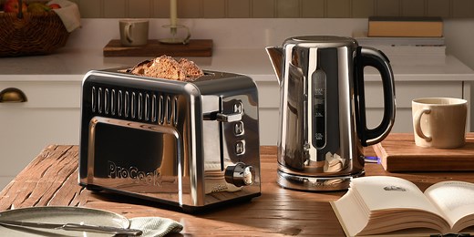 The best kettle and toaster sets that look great in your kitchen and make a mean breakfast
