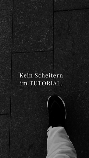 Im Tutorial gibt es keine Challenges. #gamedeinleben #komfort #herausforderung