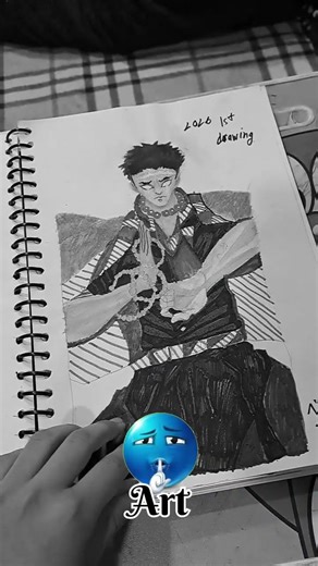 Back Page Vs Front Page #anime #demonslayer #kimetsunoyaiba #art #color #jjk #yujiitadori #gyumei