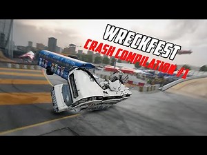 Wreckfest - Crash Compilation #1