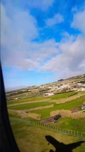 Start from Horta Airport, Faial Portugal 🇵🇹 #horta #azores #azoresportugal #travel