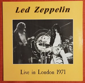 Led Zeppelin - Live In London 1971 BBC Broadcast