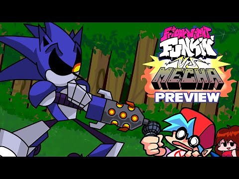 Friday Night Funkin (Vs Mecha) - Turbo Preview