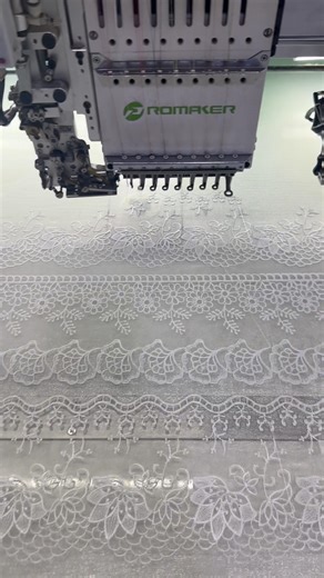 Janome memory craft 500e embroidery machine // Back stitch embroidery step by step