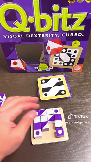 Q-Bitz: Fast-Paced Puzzle Game for Families