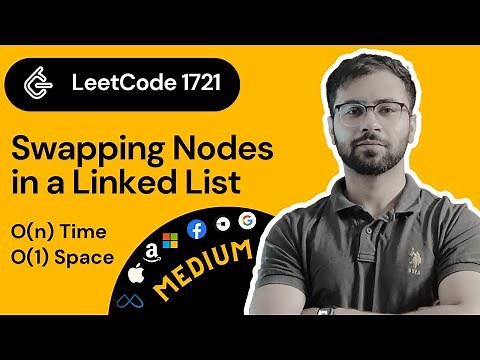 LeetCode 1721 : Swapping Nodes in a Linked List