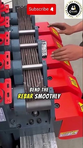 Steel Rebar Bar Bending Machine Explained | How It Works on Site