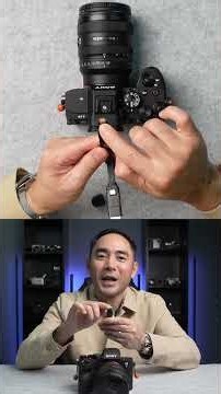 Why you need this cable for your Sony camera #sony #tech #photography