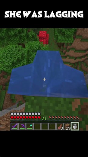 SHE WAS LAGGING🤯🤯 || TREP GAMING #minecraft #trepgaming