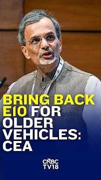 Bring Back E10 For Older Vehicles, Hold E20 For Now: CEA Nageswaran | N18S