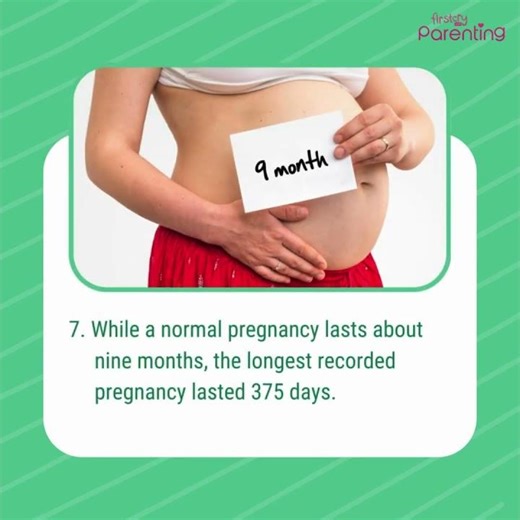 10 Unexpected Facts About Pregnancy