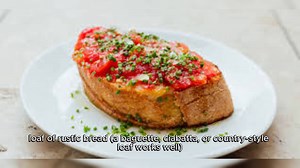 Pan con tomate Recipe