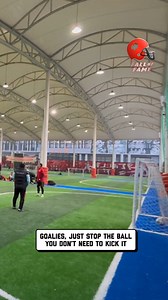 Like Dani Rojas said: Fútbol is life 😂⚽️ #tedlasso #futbol #football #soccer #goalie #cctv #fail | FailArmy