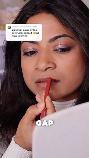 How to Fix DROOPY Lips with Lip Liner
