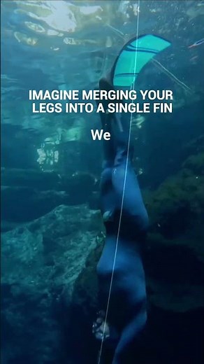 Freediving with a Monofin | A Dream come True 😍