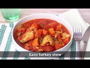 How To Make Easy Turkey Stew