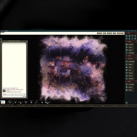 Krampus Map Pack with Tokens for Fantasy Grounds