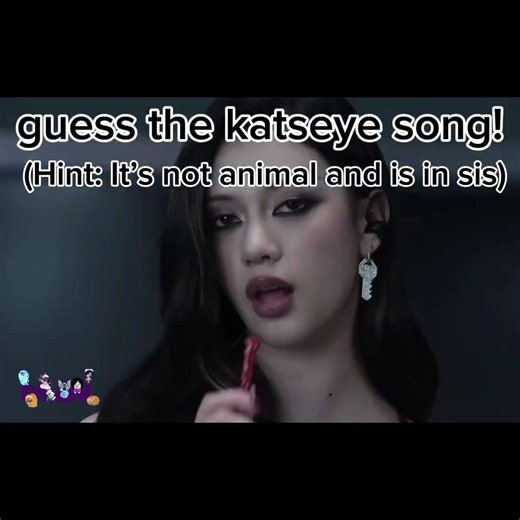 Guess the katseye song! (Hints: Not animal and is in their first album sis) #katseye
