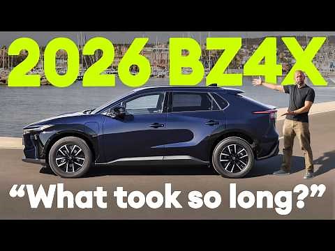 New 2026 Toyota bZ4X review: has Toyota finally fixed it?