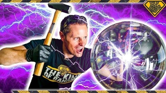 What breaking a plasma ball reveals about electricity