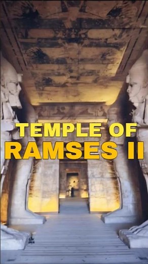 Temple of Ramses II #ancientegypt #egyptianmummy