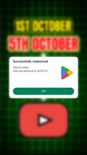 4000 😱 Free Redeem Code | How To Get Free Redeem Code For Play Store #shorts #short #viral