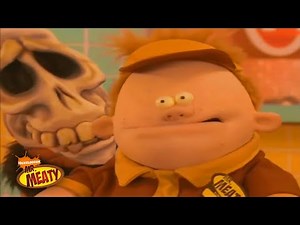 MR. MEATY WEDGIE REVENGE SCENE! #MRMEATY #WEDGIE #WEDGELOR #NICKTOONS #NICKELODEON #TAPEWORM