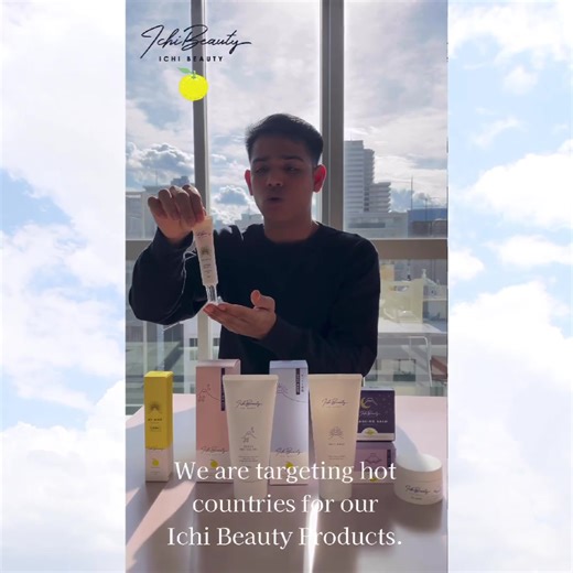 Astar Planning introduces its own brand, the Ichi Beauty series. This is a made-in-Japan Natural skin brightening product line, with Niacinamide as the base ingredient formulated with Vitamin C, Yuzu fruit extract, Cherry leaf extract, Rice bran extract, and Sodium hyaluronate. Available as a Facewash, a Scrub peeling gel, Gel mask Moisturizer, UV Milk Crea,m and Cleansing Blam. Please Contact With Us: 817013230375(WhatsApp, Viber Available) #skincare,#Jbeauty,#beautybrands, #cosmeticwholesale,#
