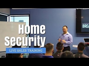 Home Security Alarm Summer Sales Pitch Training At Americas Security ADT Authorized Dealer