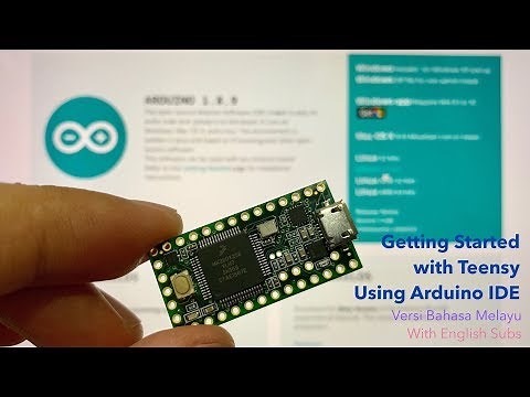 Getting Started With Teensy Using Arduino IDE [BM]