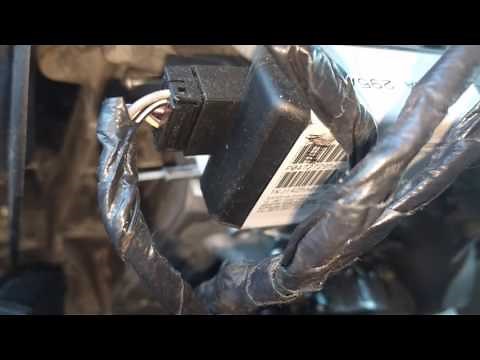 Ignition Switch Change 01-07 Caravan/Voyager/Town and Country