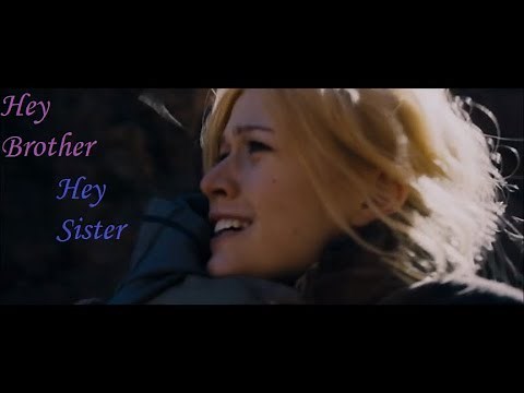 Newt & Sonya ~Hey Brother~ Sibling [Maze Runner : The Scorch Trials/The Death Cure + The Fever Code]