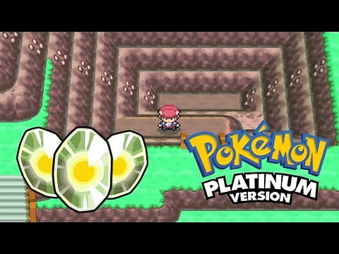 All the methods to get Shiny Stones in Pokemon Platinum