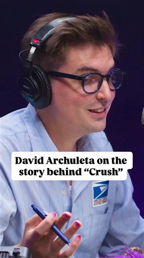 @davidarchie on the origin story of song “Crush” | Zach Sang Show