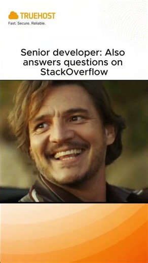 When the Senior Developer Knows Stack Overflow by Heart