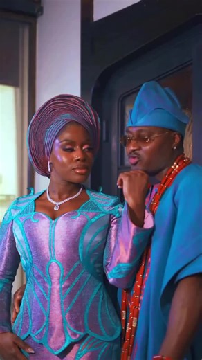 Stunning Yoruba Traditional Wedding Makeup and Styling