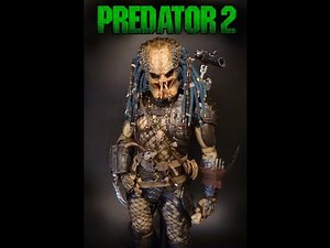 Hot Toys - Elder Predator 2.0 Version - Figure Review