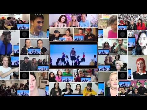 MoMoLand 모모랜드 - Bboom Bboom MV[ reaction mashup ]