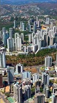 BELO HORIZONTE BRASIL 🇧🇷 | La Ciudad que Nació del Futuro | Documental Cinematográfico 4K
