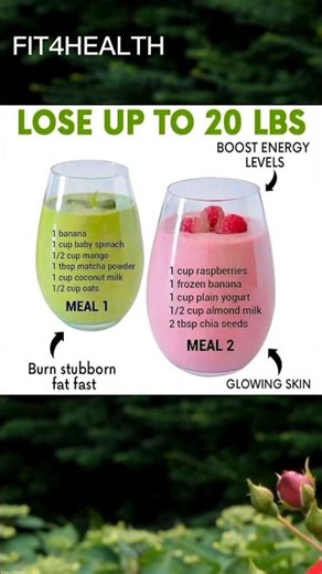 Easy Drink to Lose Pounds Faster | Healthy Weight Loss Drink for Beginners #smoothies