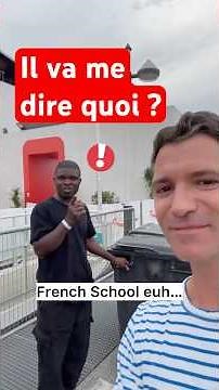 🇫🇷 Un ABONNÉ me reconnaît EN PLEIN LIVE 🤩 #français #learnfrench #follower