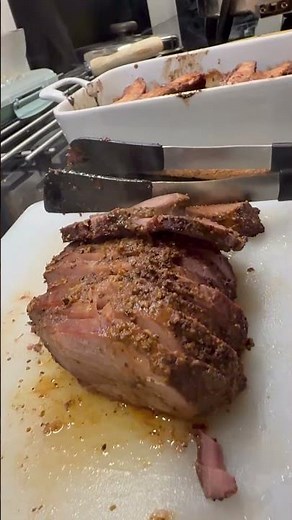 Juicy Oven Roasted Pork Loin - Crispy Herb Crust & So Tender!#PorkRoast #PorkLoin#JuicyPork