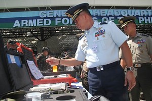 New PAF chief Edgar Fallorina: We must retool amid sea disputes