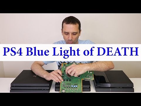 PS4 Blue Light Of Death - BLOD Guide