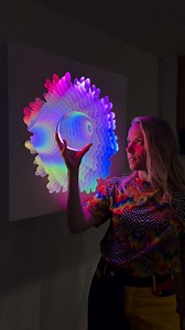 Jen Stark on Reels